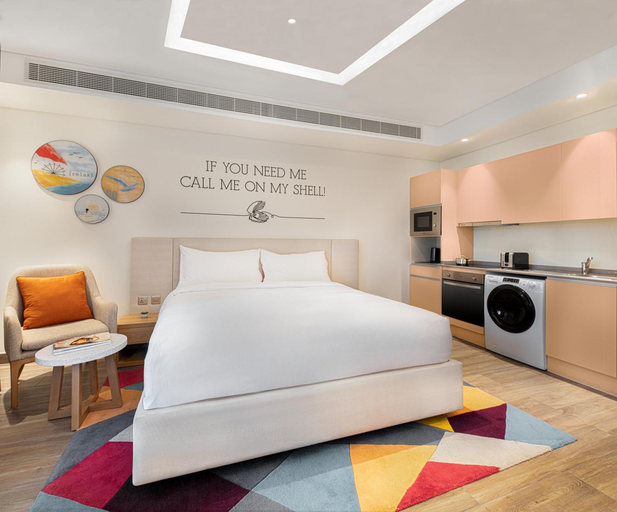 Rove Jbr Hotel Dubai Exterior photo